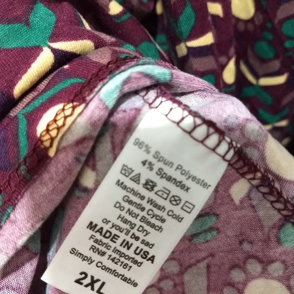 LuLaRoe Madison Skirt - Picture 4 of 4